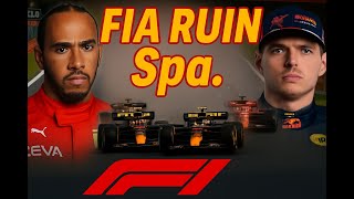 Did FIA RUIN Spa? Inside the Delays, Tire Mess & Setup Chaos