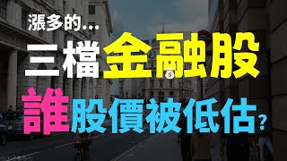 漲多的三檔金融股，長期看好、股價仍被低估? | Haoway - 2884 玉山金、2891 中信金、2890 永豐金