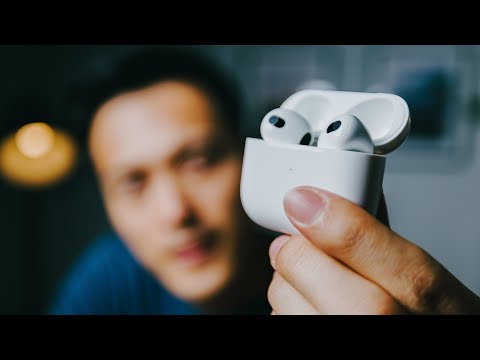 第一印象真的很重要！ AirPods 3 全新蘋果第三代耳機開箱初體驗 | JChen日常