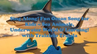 Sing Along! Fun Ocean Song for Kids – Sea Animals, Underwater World & Learning!