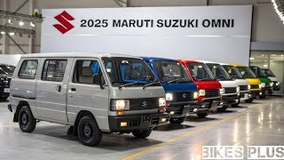 2025 Maruti Suzuki Omni van Finally Launched.!!!
