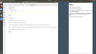 WebIDE - Live preview