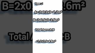 How to calculate column shuttering area | construction site #