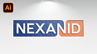 Logo Design : Professional Typography logo design in illustrator | Adobe Illustrator Tutorial
