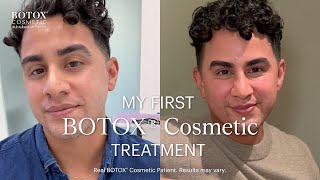 First Time Getting BOTOX® Cosmetic: Jeffrey Opens Up About the Experience