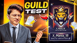 🔴[Live] 😡Xmania is Live 👑 Hardest Guild Test #shortsfeed #ugayush #giveaway #tondegamer