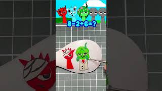 I made a Sinner Edition in Vineria x Raddy x Sky, BUT EVERYONE DIED, made of Sprunki clay!
