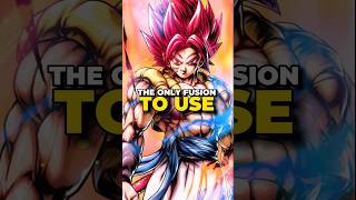 Only Fusion to use Super Saiyan God?!