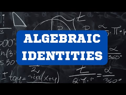 Algebraic identities under 3 minute