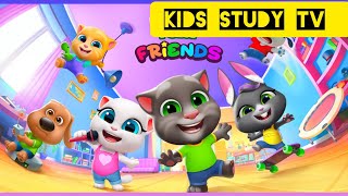 Tom game long drive video || Tom shopping and fresh video ||¶ #kidsstudytv