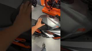Top 5 new changes in KTM RC200 #machinerules #rc200