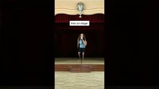 Me watching my metalhead son at the schoole talent show #funny #metal #metalhead #comedyskit