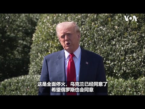 特朗普政府恢复对乌克兰的安全援助