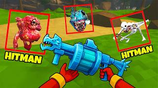I Became a HITMAN using THE NEW GRENADE LAUNCHER in Animal Company!!