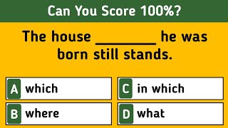 Complete the Sentence Quiz – Fun Grammar Challenge!