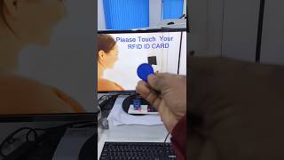 RC-522 Arduino and VB.Net based Entry Gate RFID Card Validation Project