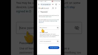 Google Account ka password kaise change kare | how to change google account password | Gmail id