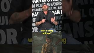 John Marston actor on how acting messed with his construction job #reddeadredemption