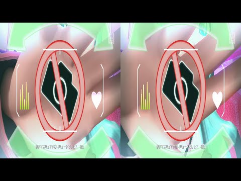 【スマホＶＲ用 3D動画】 「Sweet Devil」 初音ミク Project DIVA MEGA39’s＋　【STEAM VR】