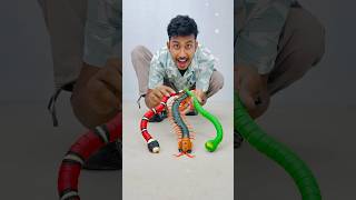 3 ta Remote Control Ala Snake green red