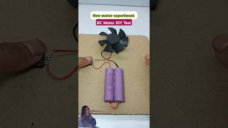 🎯Electric Motor DIY Project⚡ #shorts