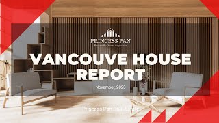 Greater Vancouver House Market Update-Nov 2023 | 最新温哥华房产信息：2023年11月| Princess Pan Real Estate |溫哥華房產