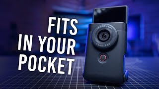 Canon Powershot V10 Vlog Camera