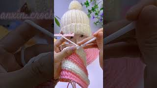 Easy to crochet a hat#crochethat #crochethattutorial