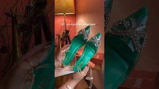 Myntra heels haul☺️👠 prettiest transparent heels I own #myntrahaul #heelshaul #myntraheels