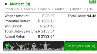 R20 to R2000: Discover My Betway Winning Strategy 😱