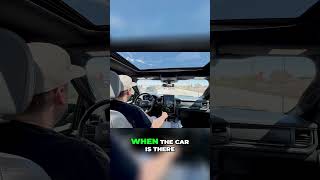 Ford's BlueCruise - Hands Free Highway Driving is WILD!