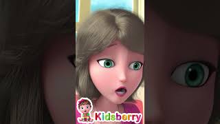 Baby Got A Boo Boo | #shorts | Kidsberry Nursery Rhymes & Baby Songs