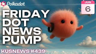 Polkadot Drops in on the Crypto Gong Show! 🪂 DOT Wins of the Week! Coretime, Truth Network, Mythos!