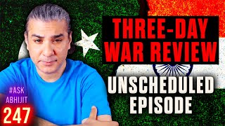 #AskAbhijit 247: India Crushes Pakistan, But Will Pakistan LEARN?