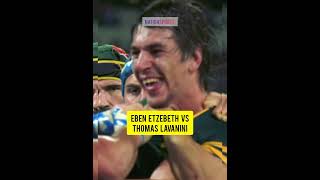 Eben etzebeth vs Thomas lavanini #riseofrugby #shorts #rugby #rugbyleague #rugbytown #hsbc