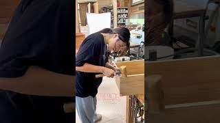 【木頭爵士】再不木作就無聊死了！一日玩木工-實木三層櫃，邊玩邊學細木作。
