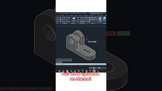 #autocad3dmodeling #3dmodeling #autocaddrawing #3dmodelingsoftware #architecture #cadcourses