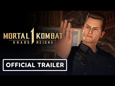 Mortal Kombat 1: Khaos Reigns - Official T-1000 Gameplay Trailer