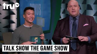 Talk Show the Game Show - Bonus Game: Speed Swipe Right (ft. Joel Kim Booster) | truTV