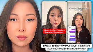 TikTok Food Reviewer Calls Out Restaurant Owner After Wild Situation