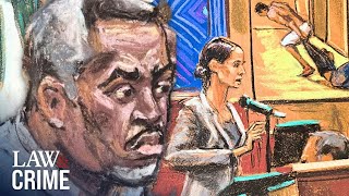P. Diddy Darts Eyes at Federal Prosecutor as She Rips Him in Closings