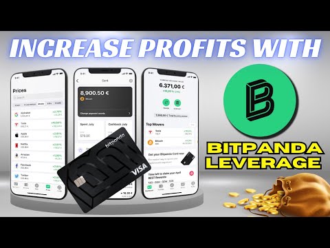 Increase Profits with Bitpanda Leverage Your Key to Trading Success
