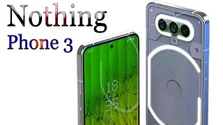 Nothing Phone 3 is Here — A Wild New Look & Big Changes!
