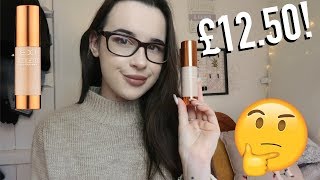 EX1 INVISIWEAR FOUNDATION REVIEW! IS IT WORTH IT?!