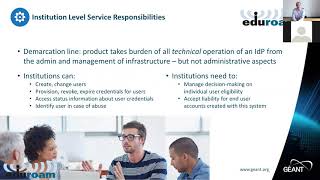 Managed IdPs Service: benefits and deployment