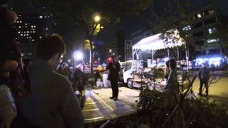 選挙に行こうライブ！京都府知事選挙09