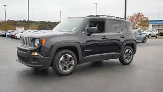 2017 Jeep Renegade Kinston NC 12403