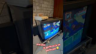 SONY PVM 2950 Super Famicom - Retro Gaming - BackinToys