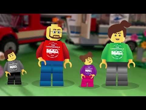 Lego Catapanimals!