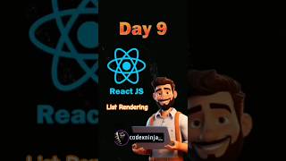 List Rendering in React.js | How To List Rendering in React #reactjs #coding #shortsfeed #shorts